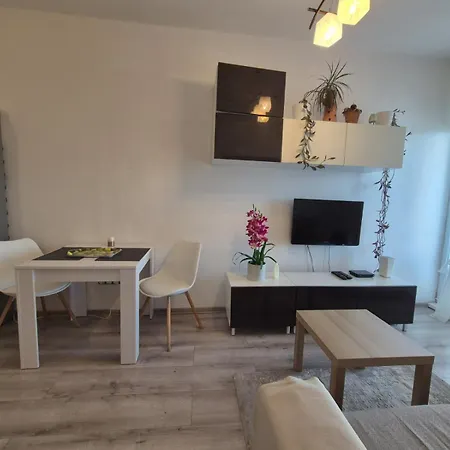 Cosy 2 Bedroom Flat Close To The Town With Parking Pressburg